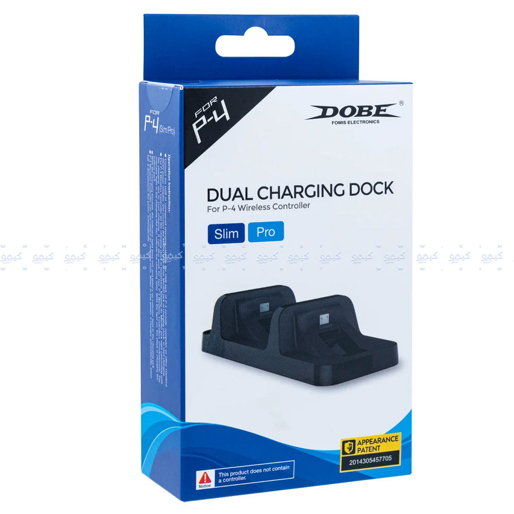 Zero Dobe Dual Controller Charging Dock For PS4 Slim Pro