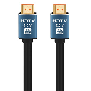 كابل شاشة زيرو HDMI 4K بطول 1.5 متر
