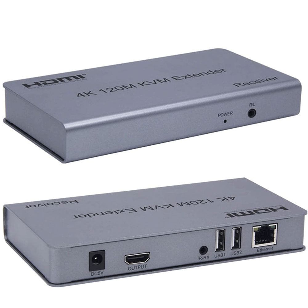 Zero HDMI KVM Extender By Lan 120m CAT5E/6