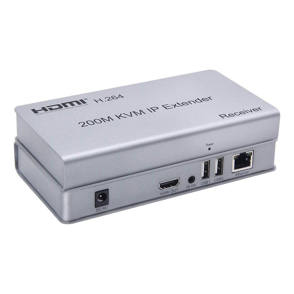 Zero HDMI KVM IP Extender By Lan 200m CAT5E/6