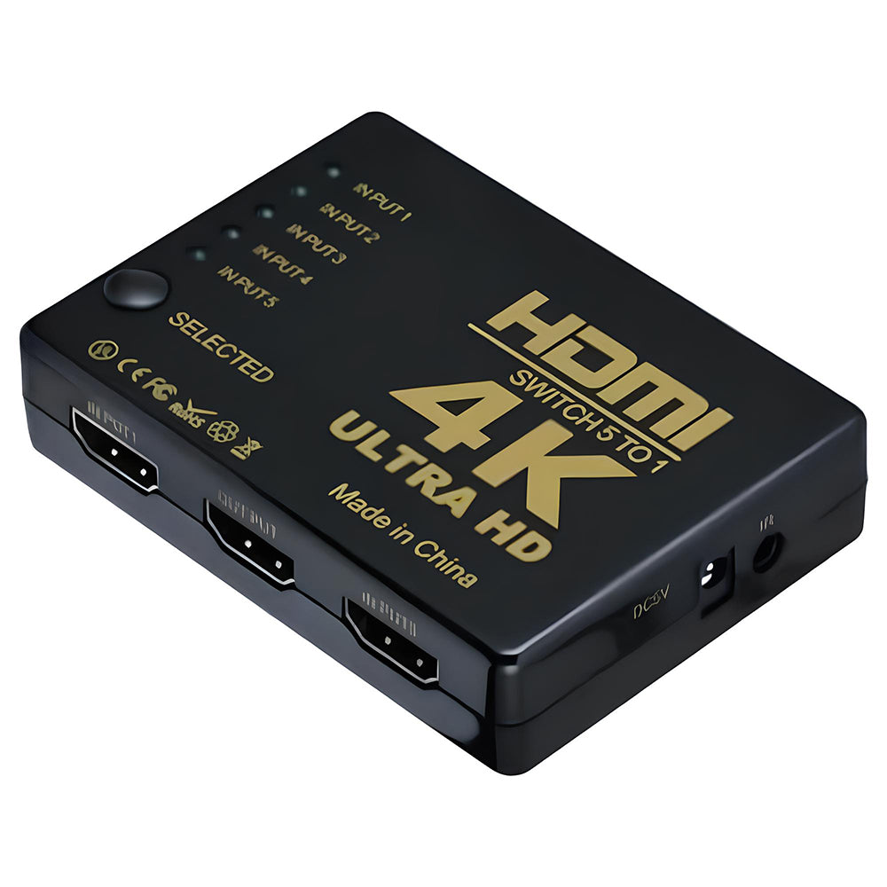 سويتش زيرو 5 منافذ HDMI