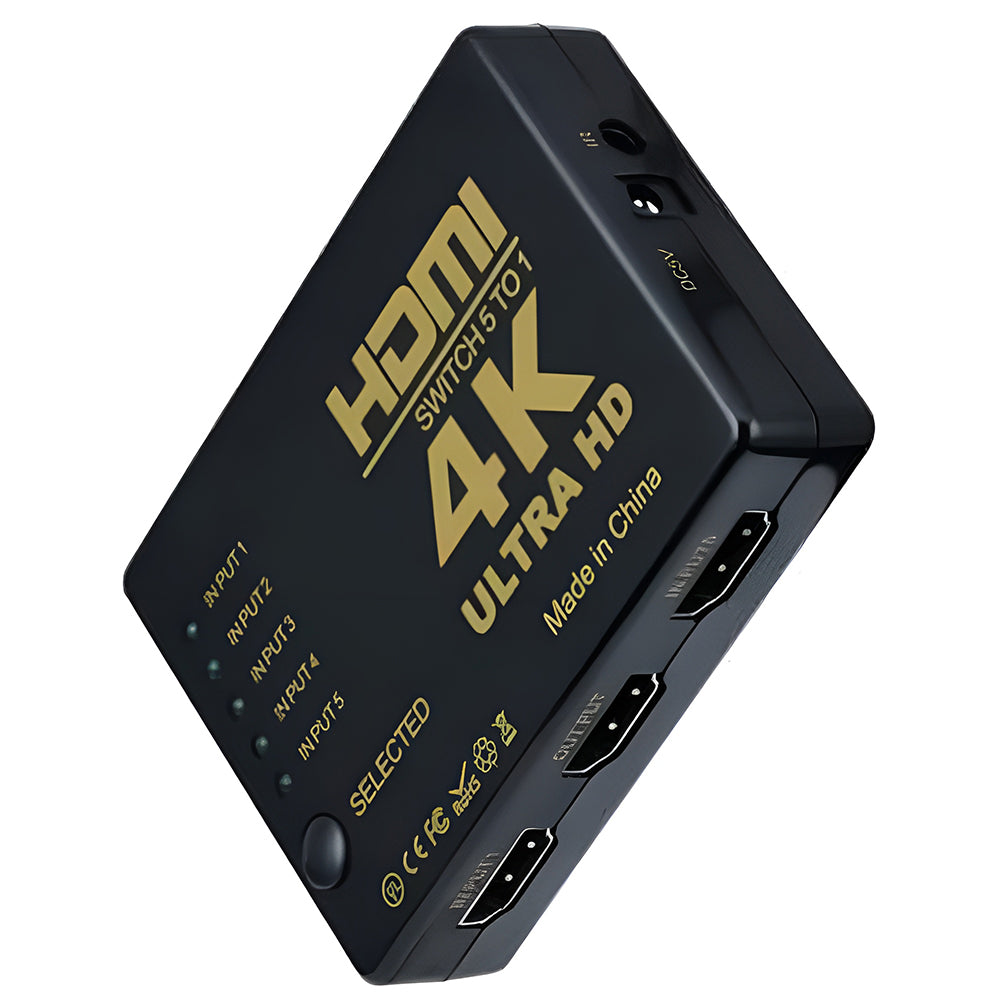 سويتش زيرو 5 منافذ HDMI