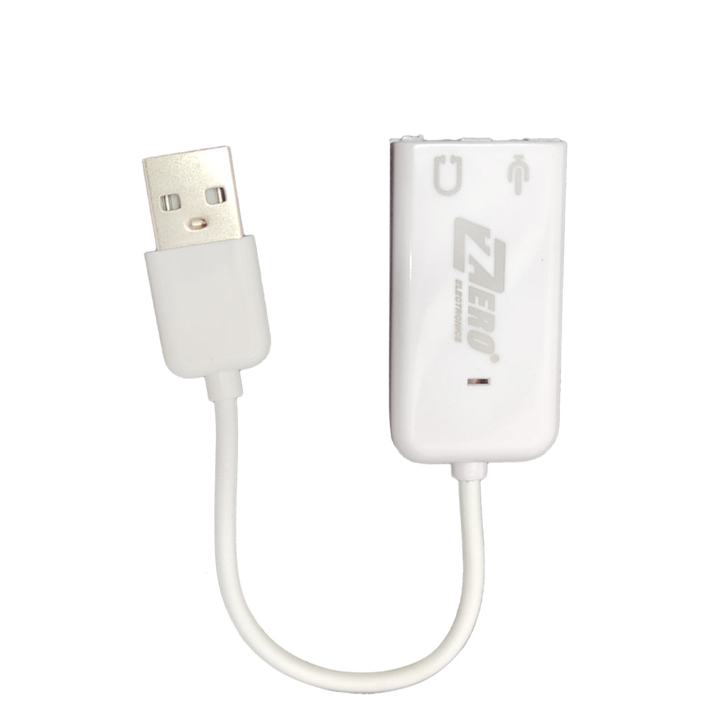 Zero USB Sound Card 7.1Ch