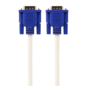 كابل شاشة VGA زيرو 10 متر - أبيض
