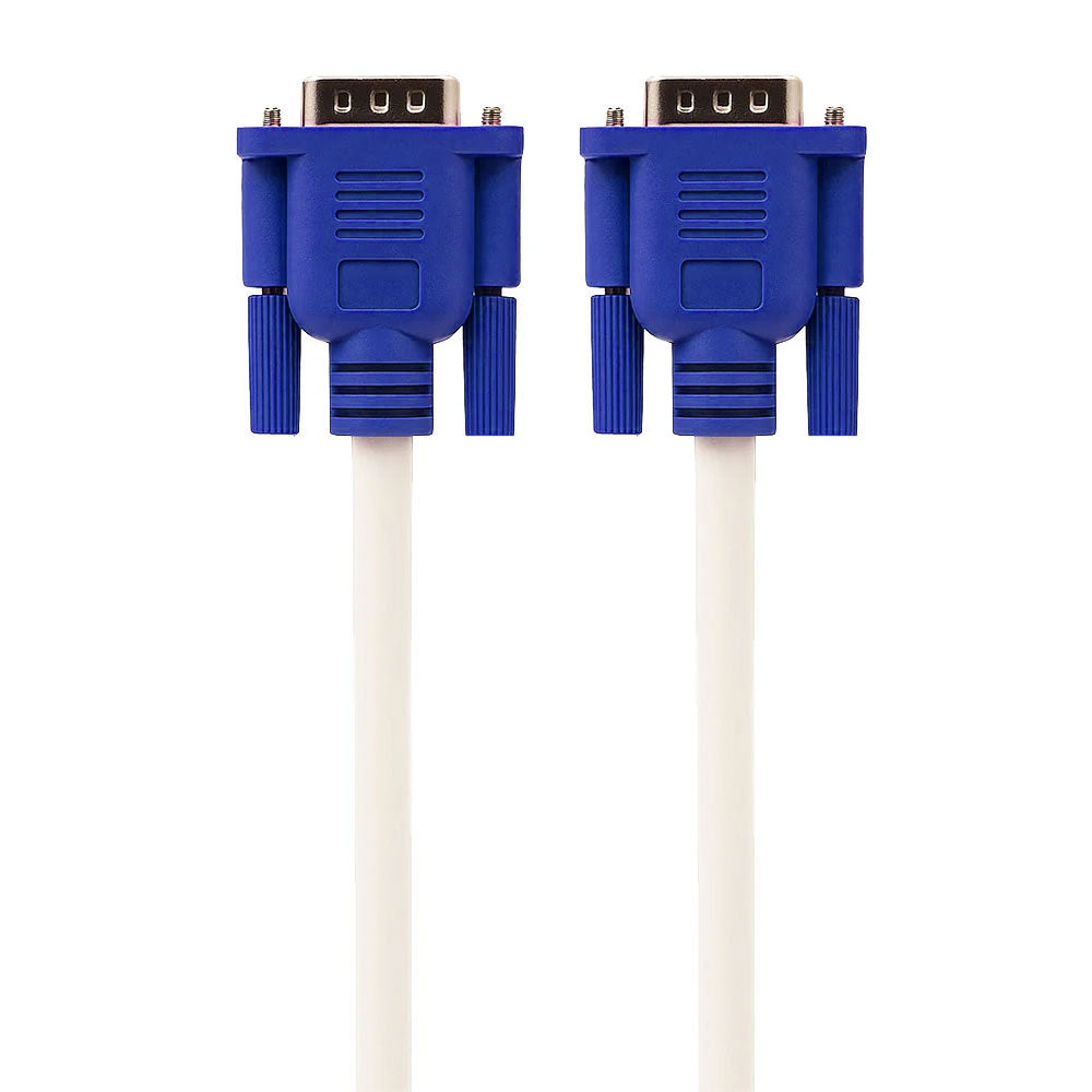 Zero VGA Monitor Cable 10m - White