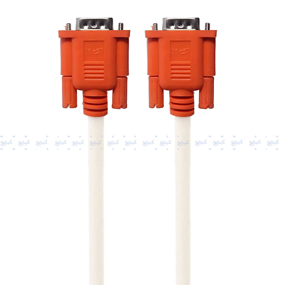 كابل شاشة VGA زيرو 30 متر -  ابيض