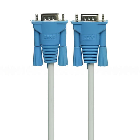 Zero VGA Monitor Cable 50m - White