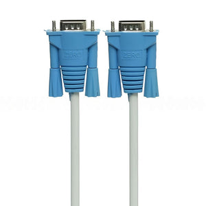 Zero VGA Monitor Cable 50m - White