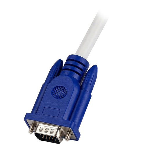 كابل شاشة VGA زيرو 5 متر - أبيض 