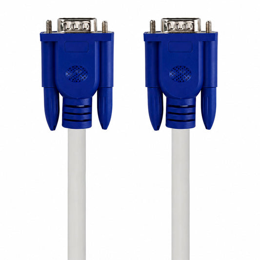 Zero VGA Monitor Cable 5m - White