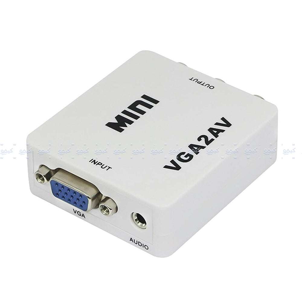 محول VGA الى AV زيرو 