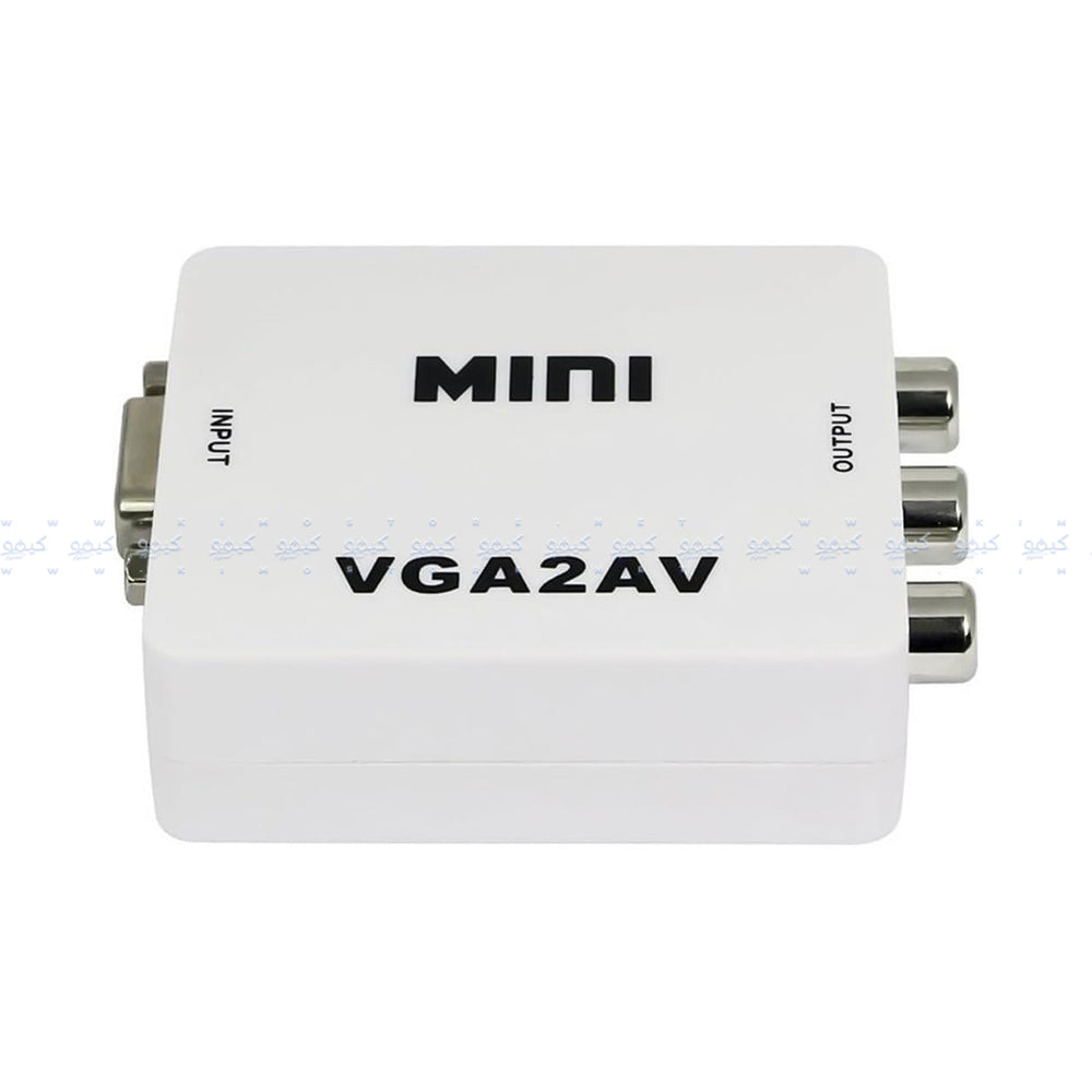 Zero VGA To AV Converter
