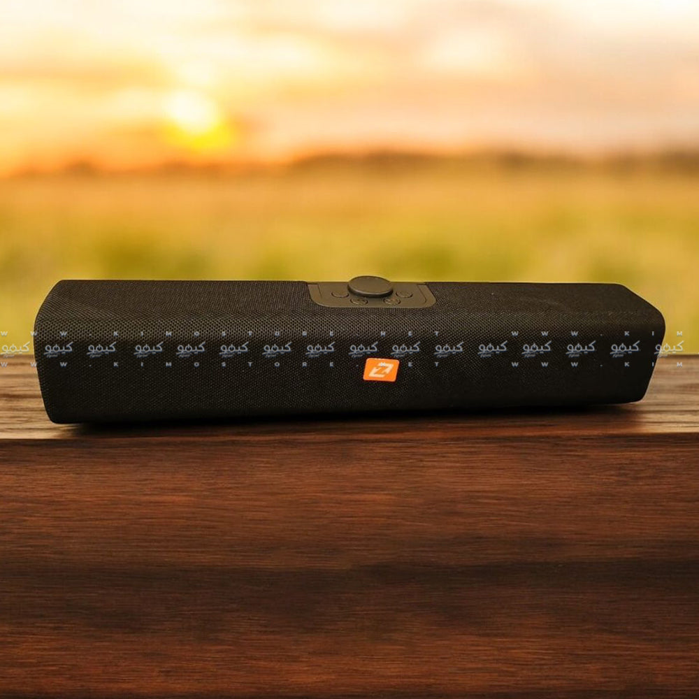 Zero Z233 Portable Bluetooth Speaker - Black