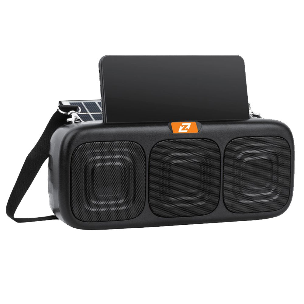 Zero Z303 Portable Bluetooth Speaker - Black
