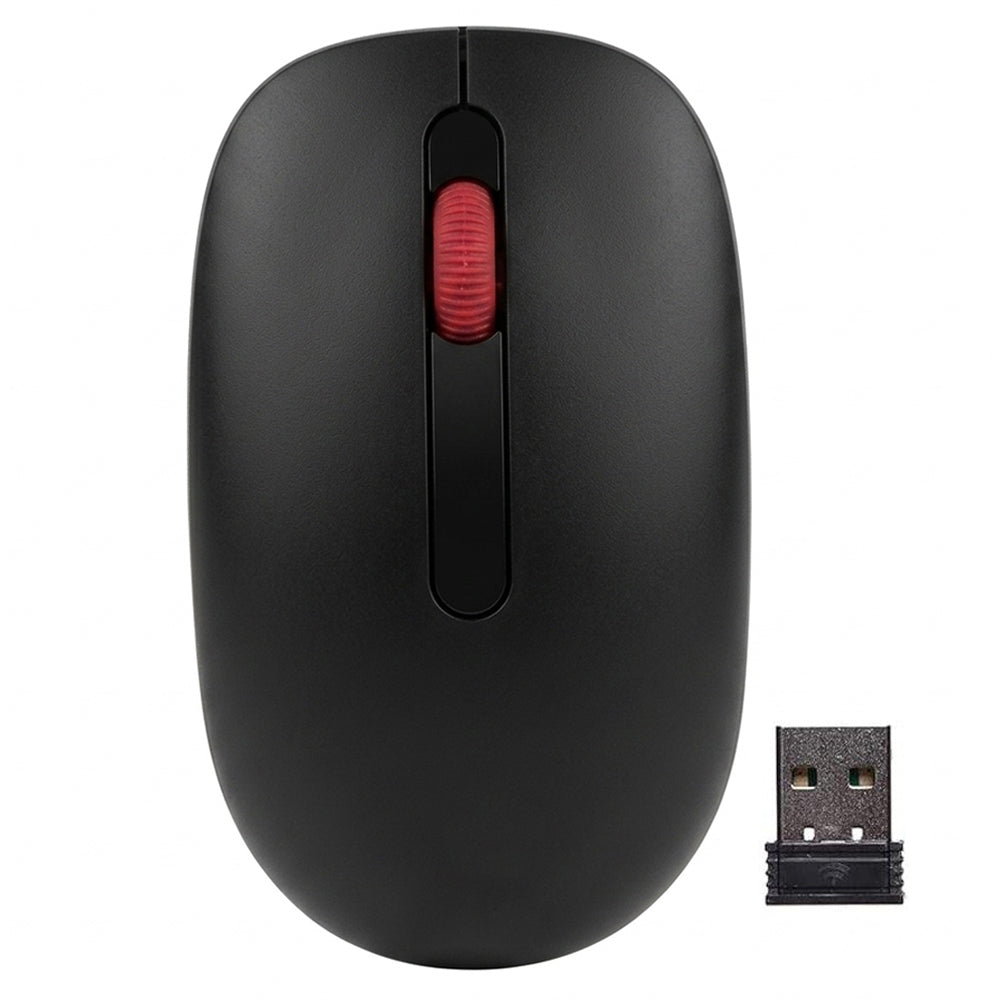 Zero ZR-1030 Wireless Mouse 1200Dpi - Black