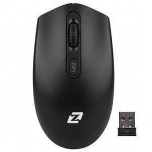 ماوس زيرو لاسلكي 1600 نقطة في البوصة ZR-1040 - اسود