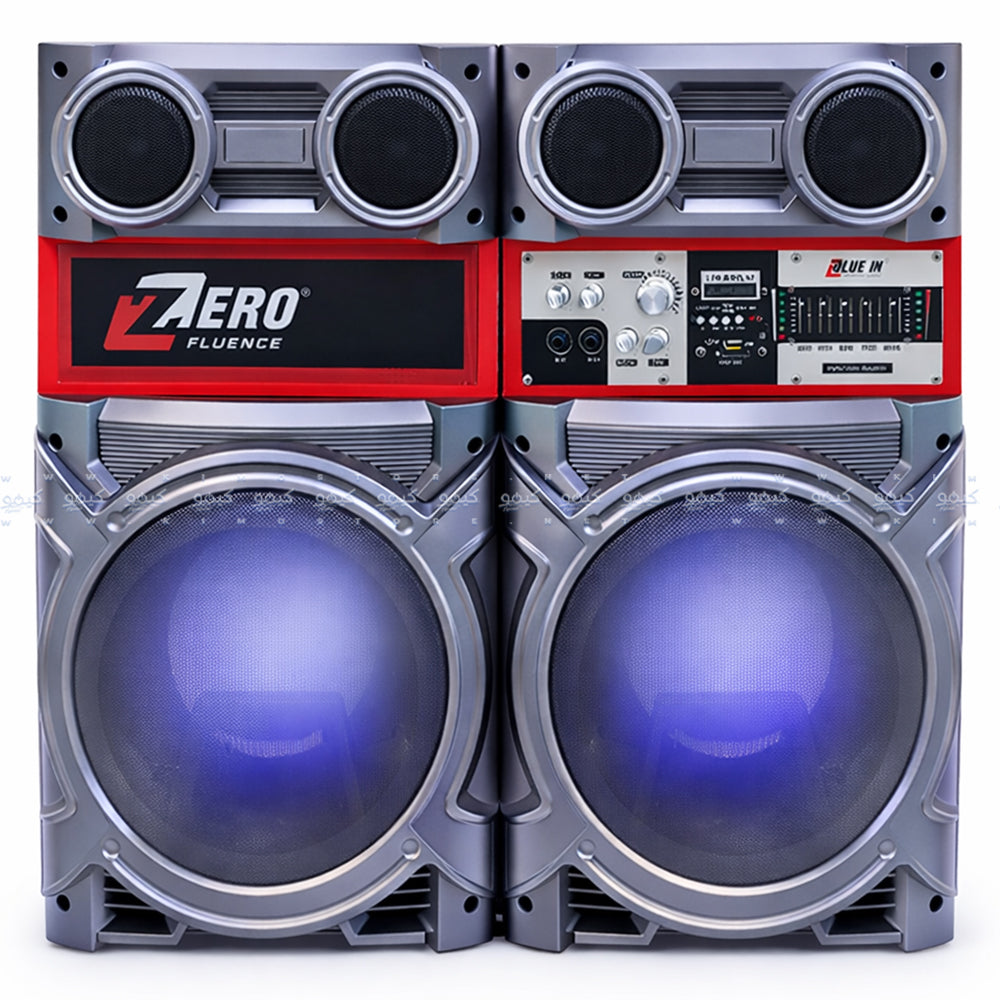 سبيكر زيرو ZR-10550 2.0