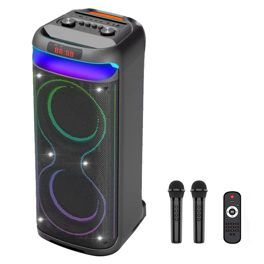 Zero ZR-1092H Portable Speaker With Mic 1.0