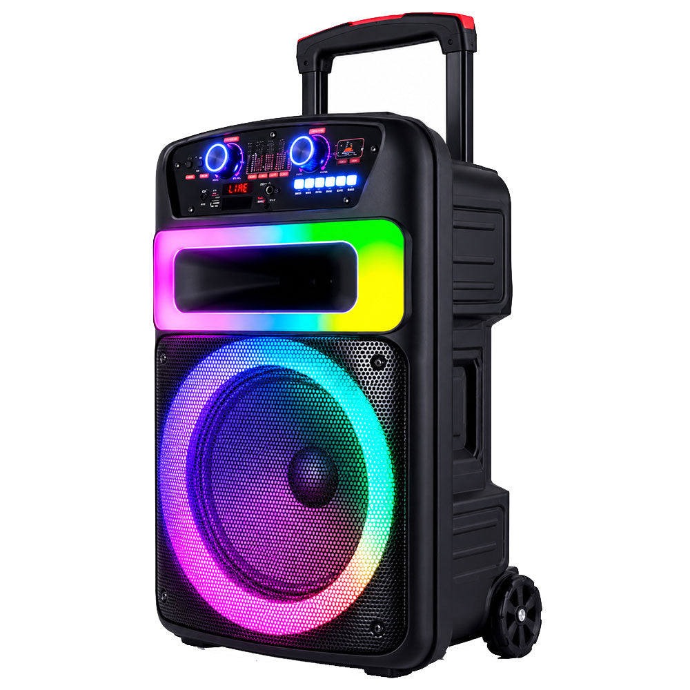 Zero ZR-1205S RGB Portable Speaker 