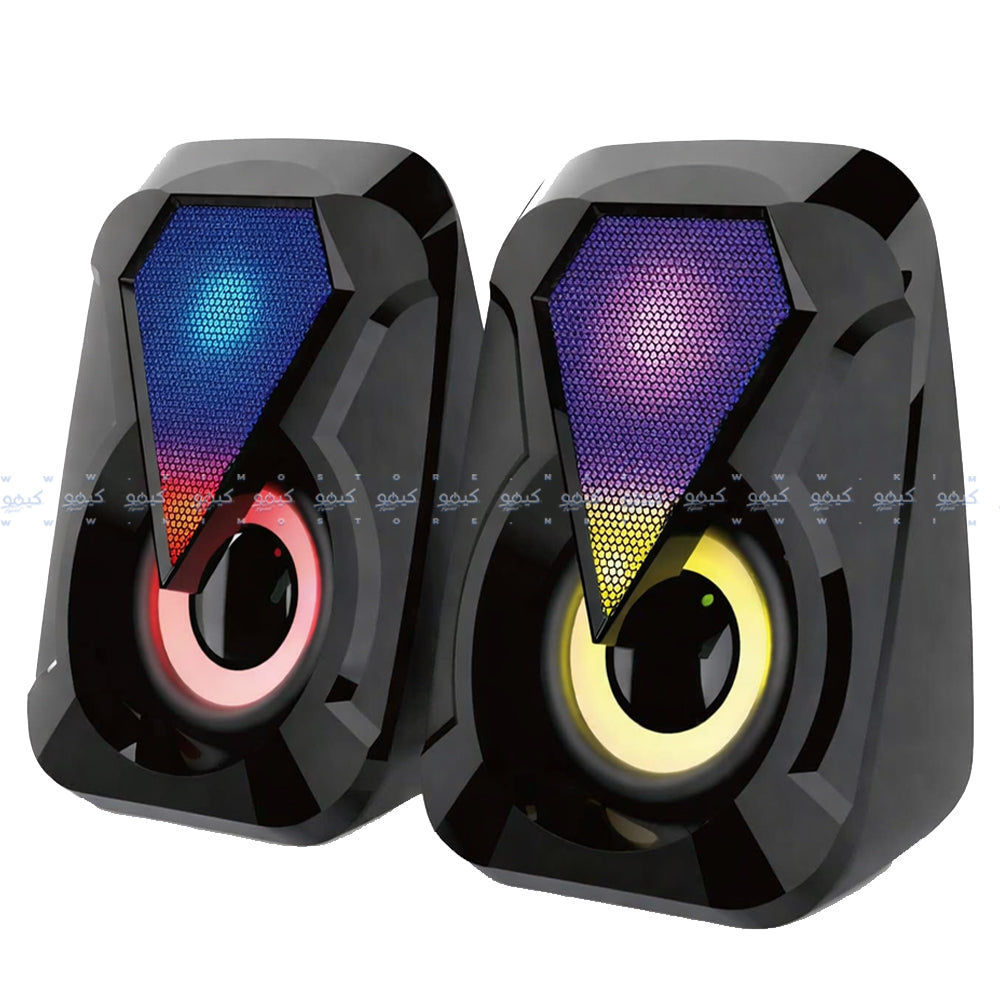 سبيكر زيرو ZR-120 2.0 RGB