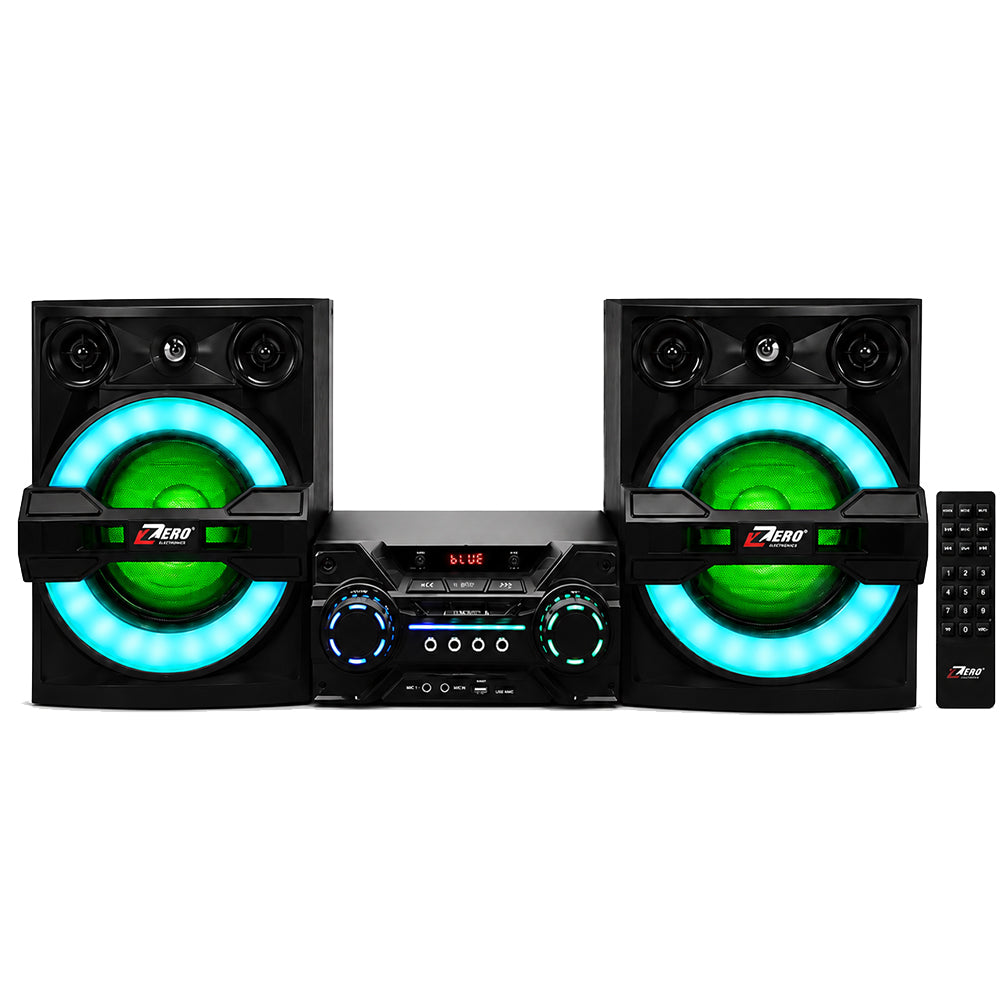 Zero ZR-15000 Portable Bluetooth Speaker With Control 2.0