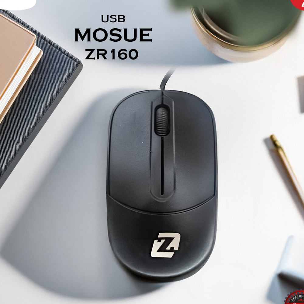 Zero ZR-150/ZR-160 Wired Mouse 1600Dpi