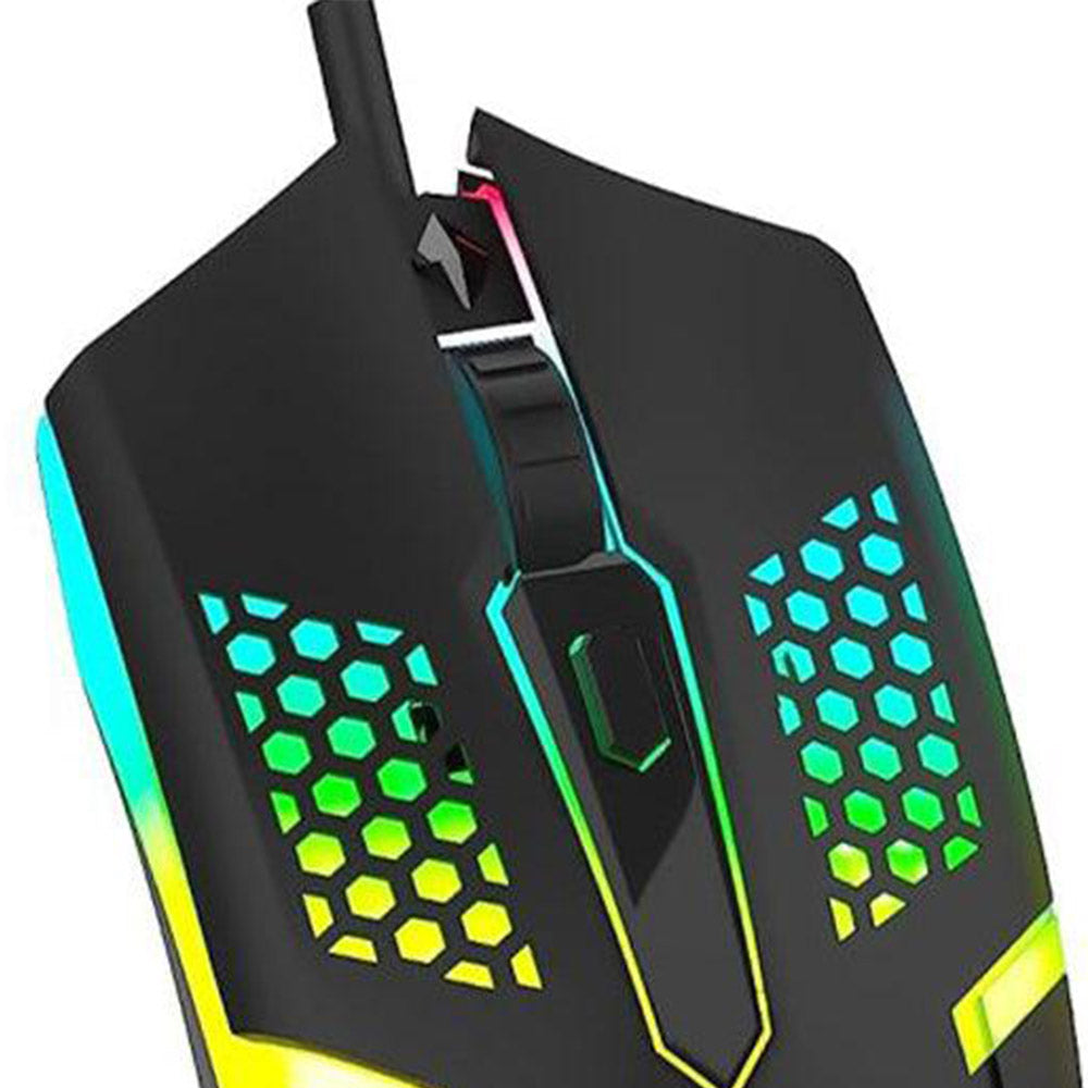 Zero ZR-1710 RGB Wired Gaming Mouse 