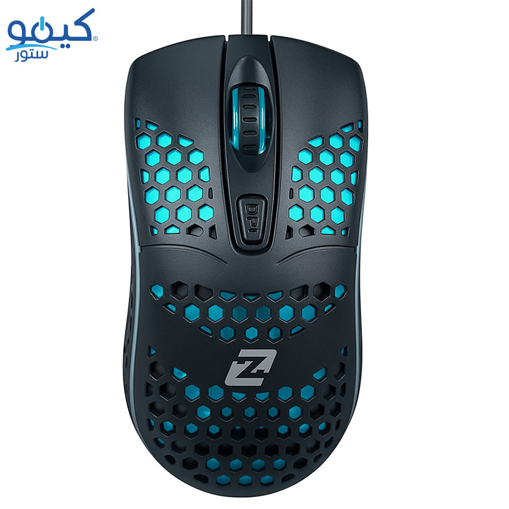 Zero ZR-1710 Wired RGB Gaming Mouse 1000Dpi