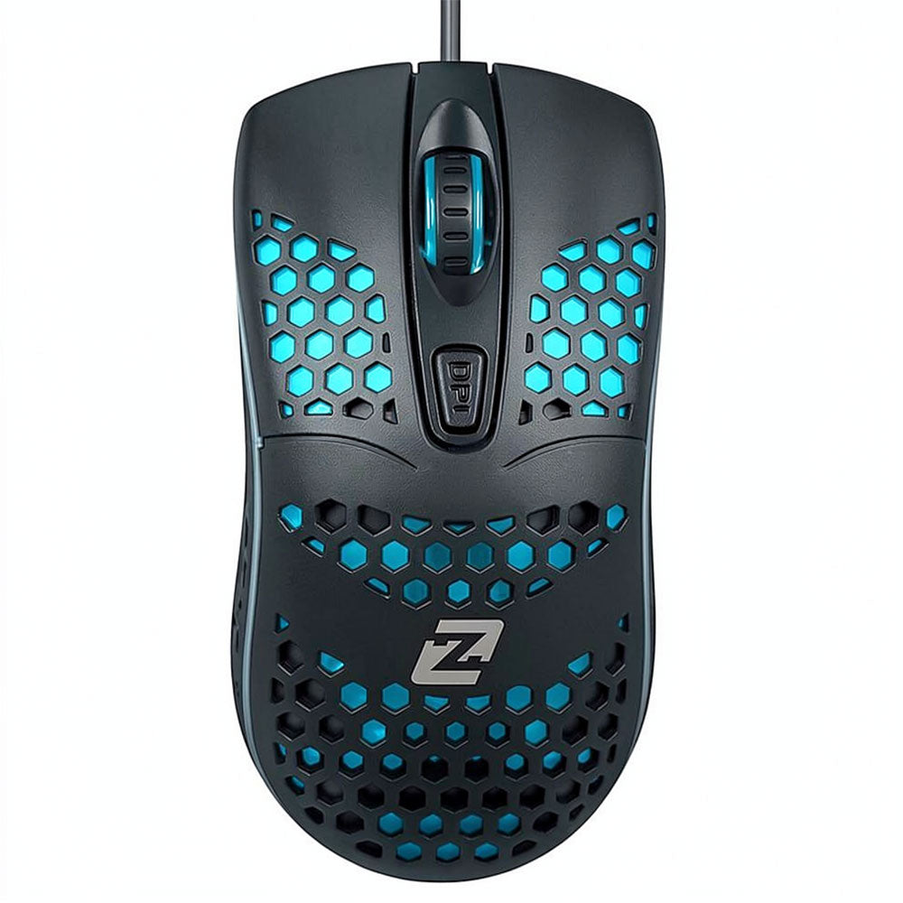 ماوس زيرو سلكي RGB جيمنج 1000 نقطة في البوصة ZR-1710