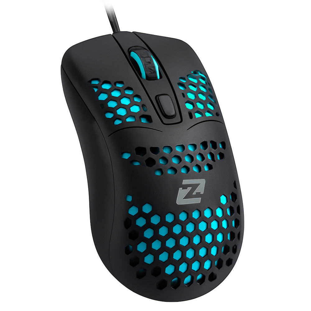 ماوس زيرو سلكي RGB جيمنج 1000 نقطة في البوصة ZR-1710