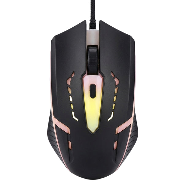 Zero ZR-1730 Wired RGB Gaming Mouse 1000Dpi | KIMO STORE
