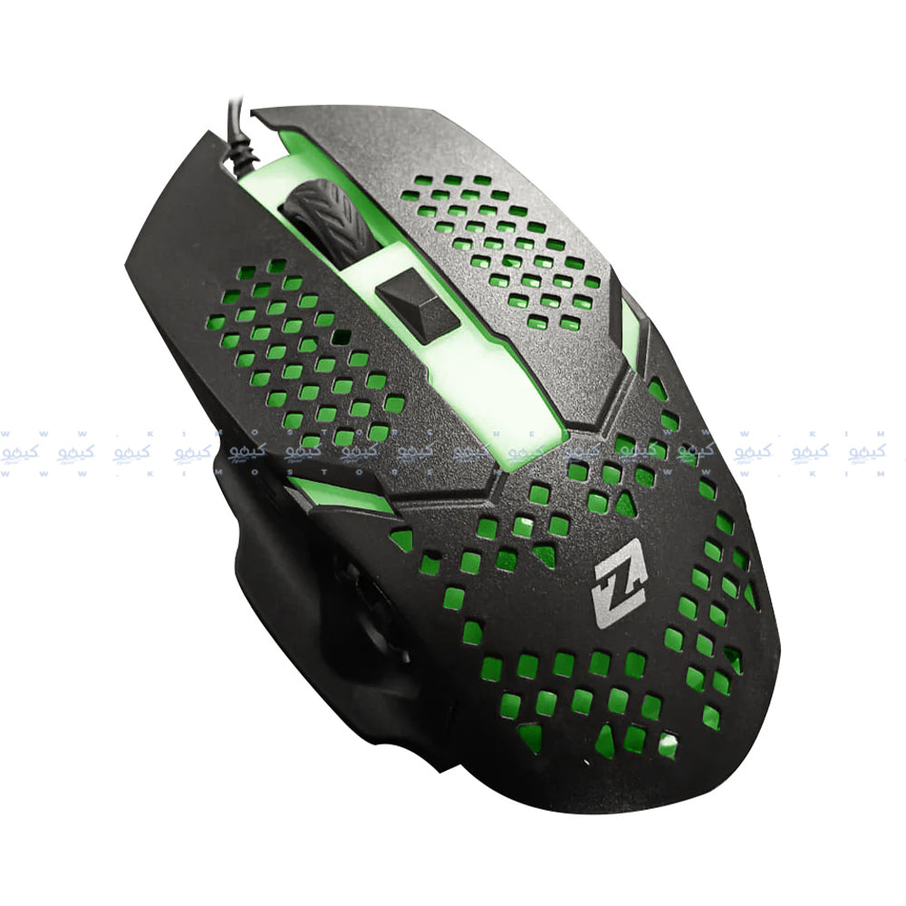 Zero ZR-1730 Wired RGB Gaming Mouse 1000Dpi