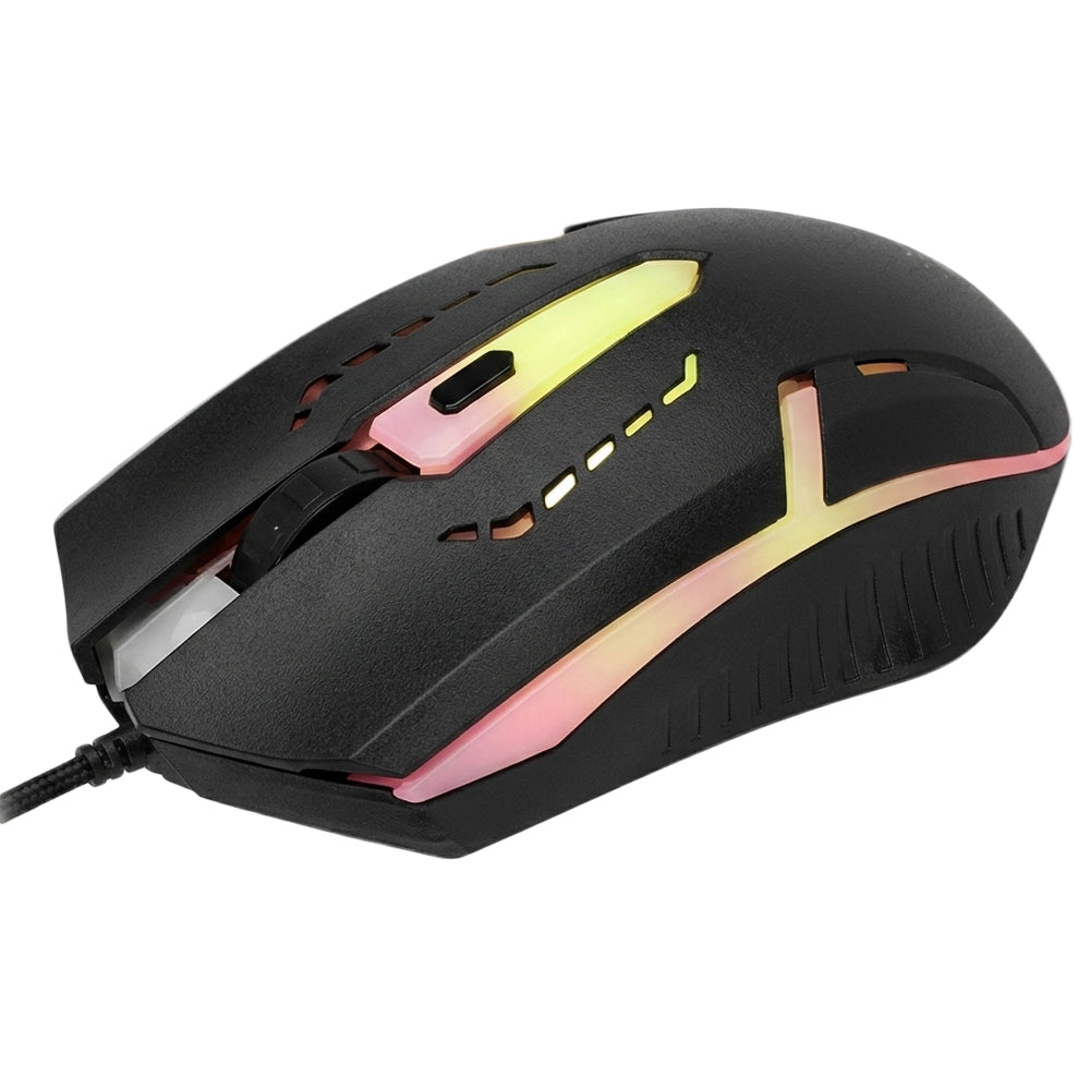 ماوس زيرو سلكي RGB جيمنج 1000 نقطة في البوصة ZR-1730