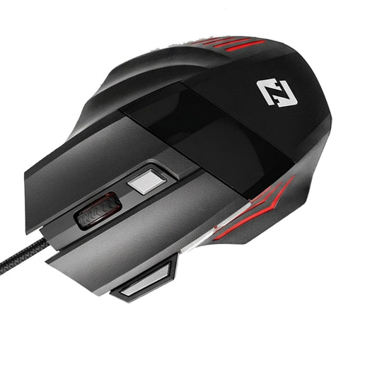 ماوس زيرو سلكي RGB جيمنج 4800 نقطة في البوصة ZR-1800