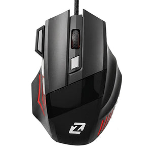ماوس زيرو سلكي RGB جيمنج 4800 نقطة في البوصة ZR-1800