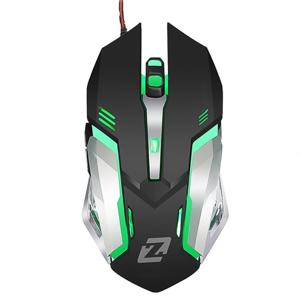 Zero ZR-1850 Wired Gaming Mouse 3600Dpi - Black