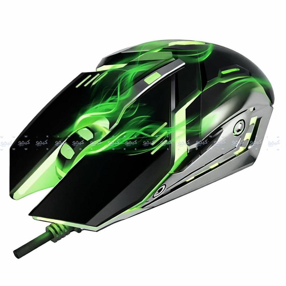 ماوس زيرو سلكي 3600 نقطة في البوصة ZR-1850