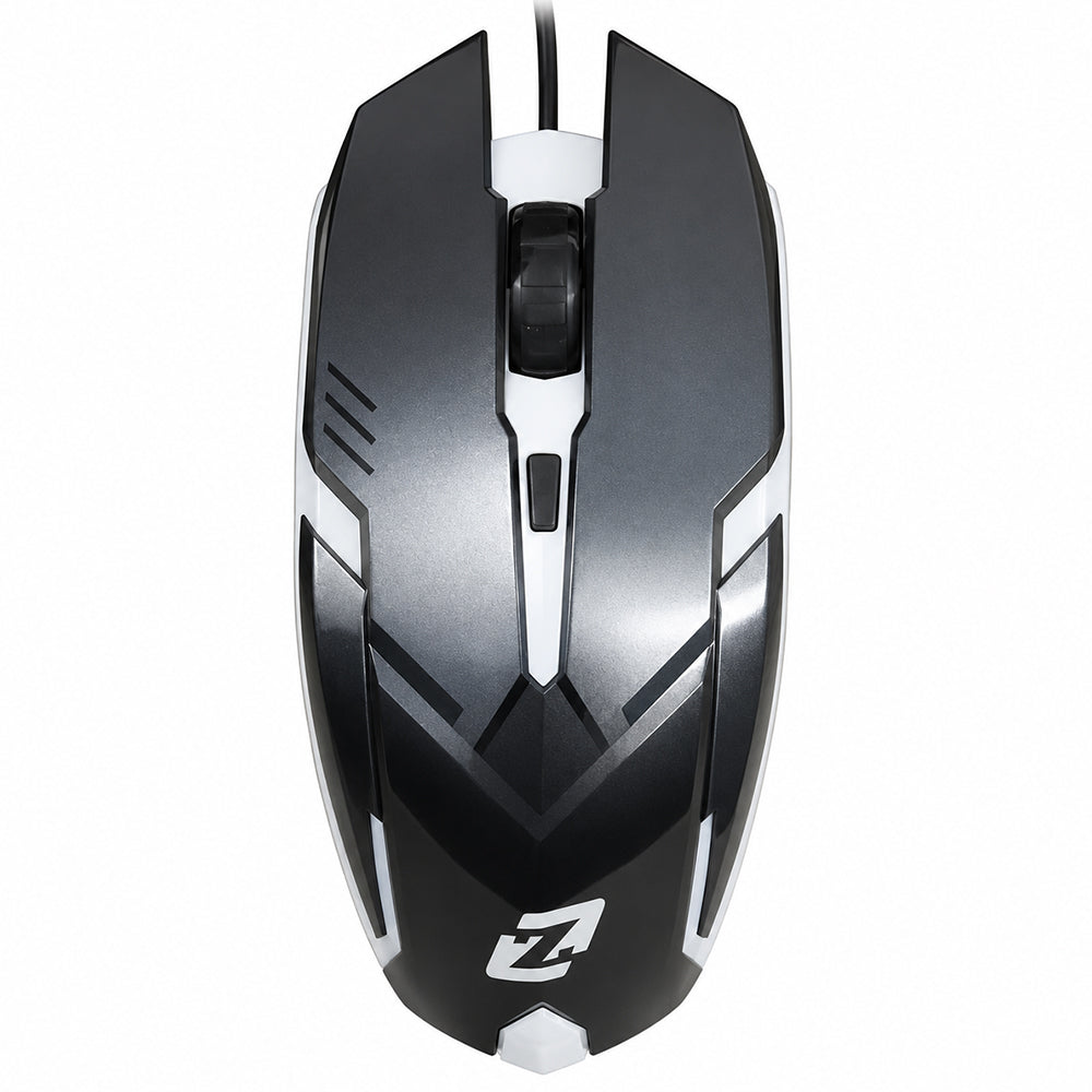 Zero ZR-200 Wired RGB Gaming Mouse 1200Dpi - Black