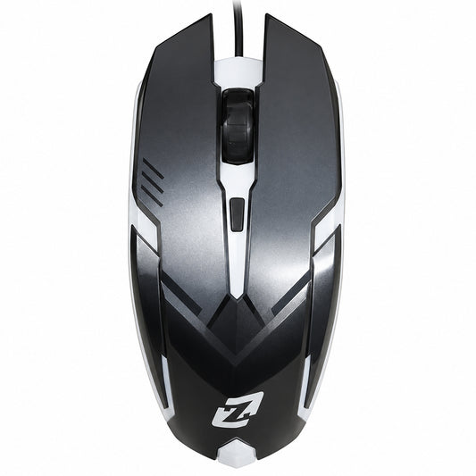 Zero ZR-200 Wired RGB Gaming Mouse 1200Dpi - Black