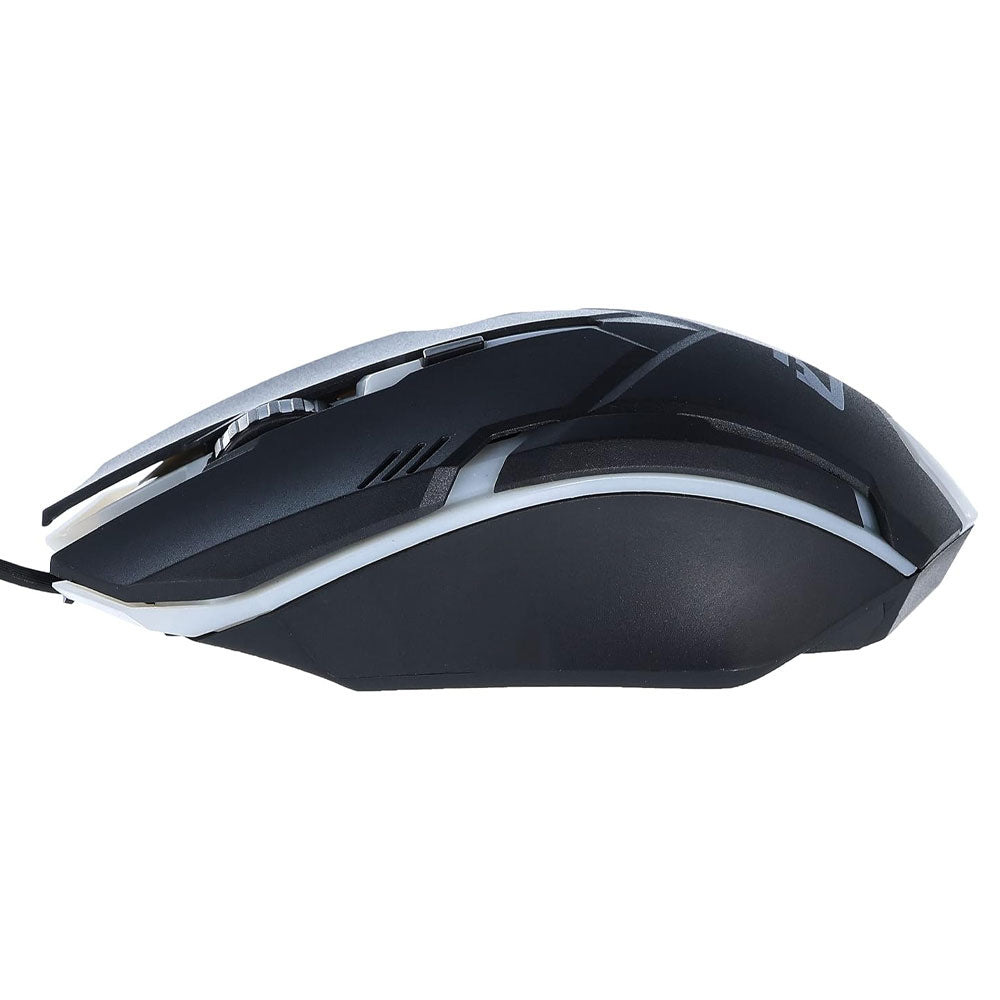 Zero ZR-200 Wired RGB Gaming Mouse 1200Dpi - Black