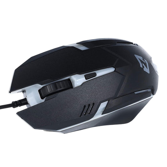 Zero ZR-200 Wired RGB Gaming Mouse 1200Dpi - Black