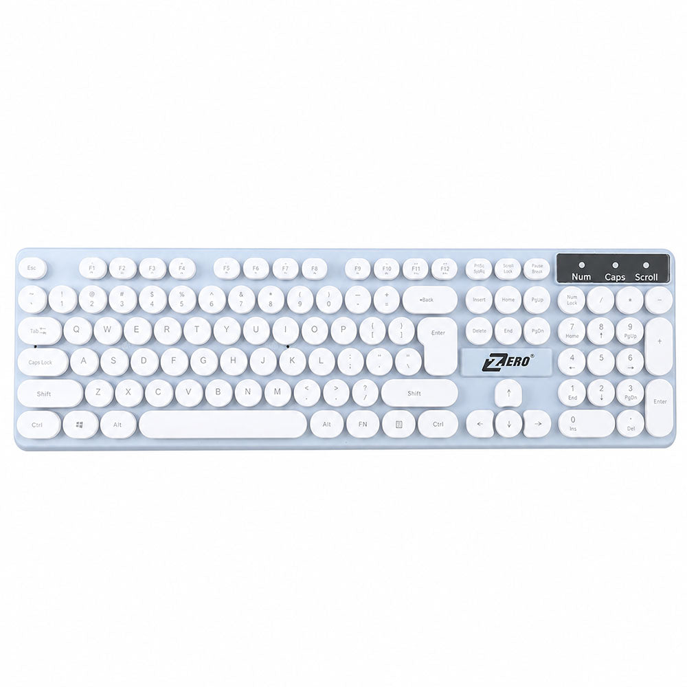 Zero ZR-2050 Wired Rainbow Gaming Keyboard English & Arabic