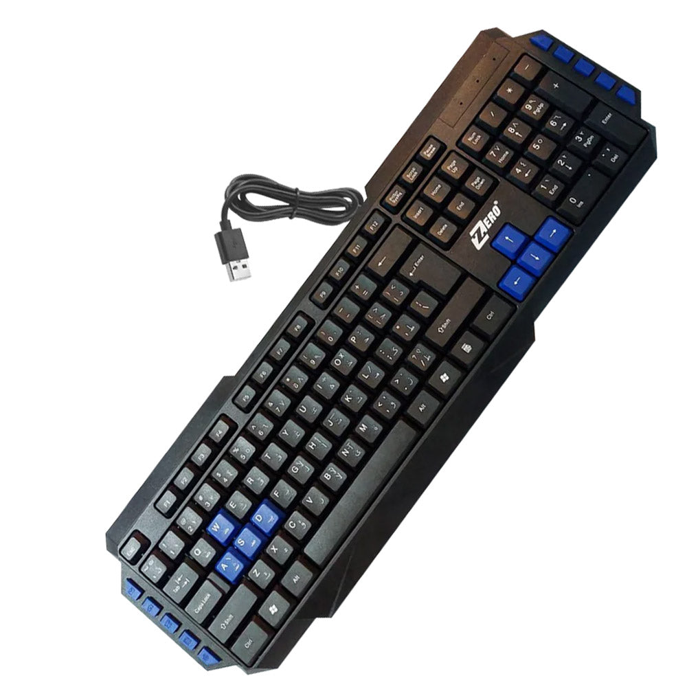 Zero ZR-2806 Wired Keyboard 