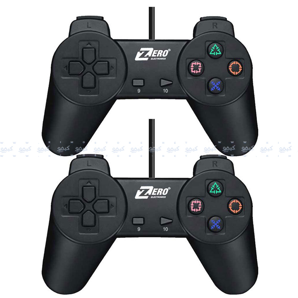 Zero ZR-3001 Double Wired Gamepad