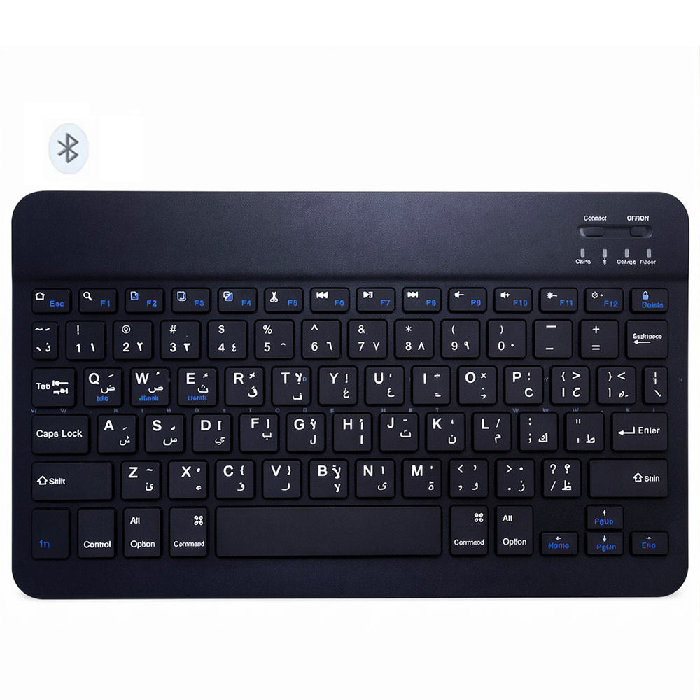 Zero ZR-3030 Bluetooth Keyboard English & Arabic