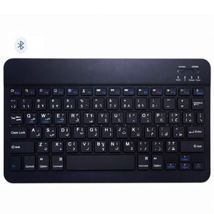 Zero ZR-3030 Bluetooth Keyboard English & Arabic