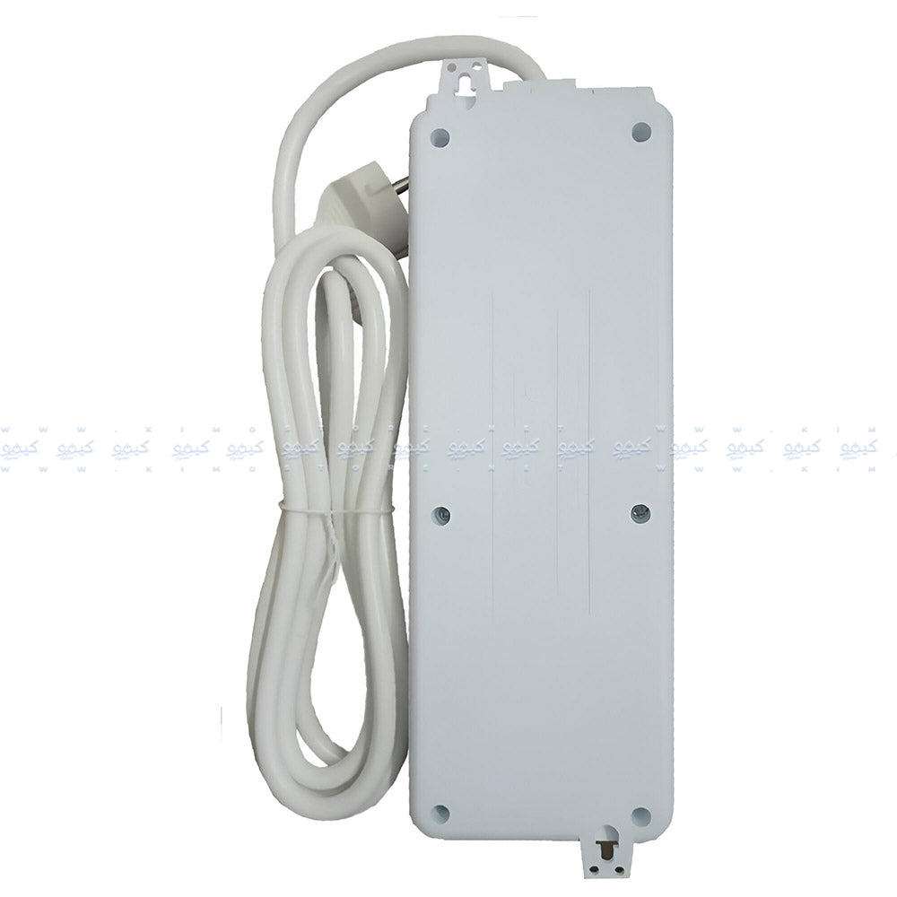 Zero ZR-30 3Port + 2USB Power Strip 1.5m