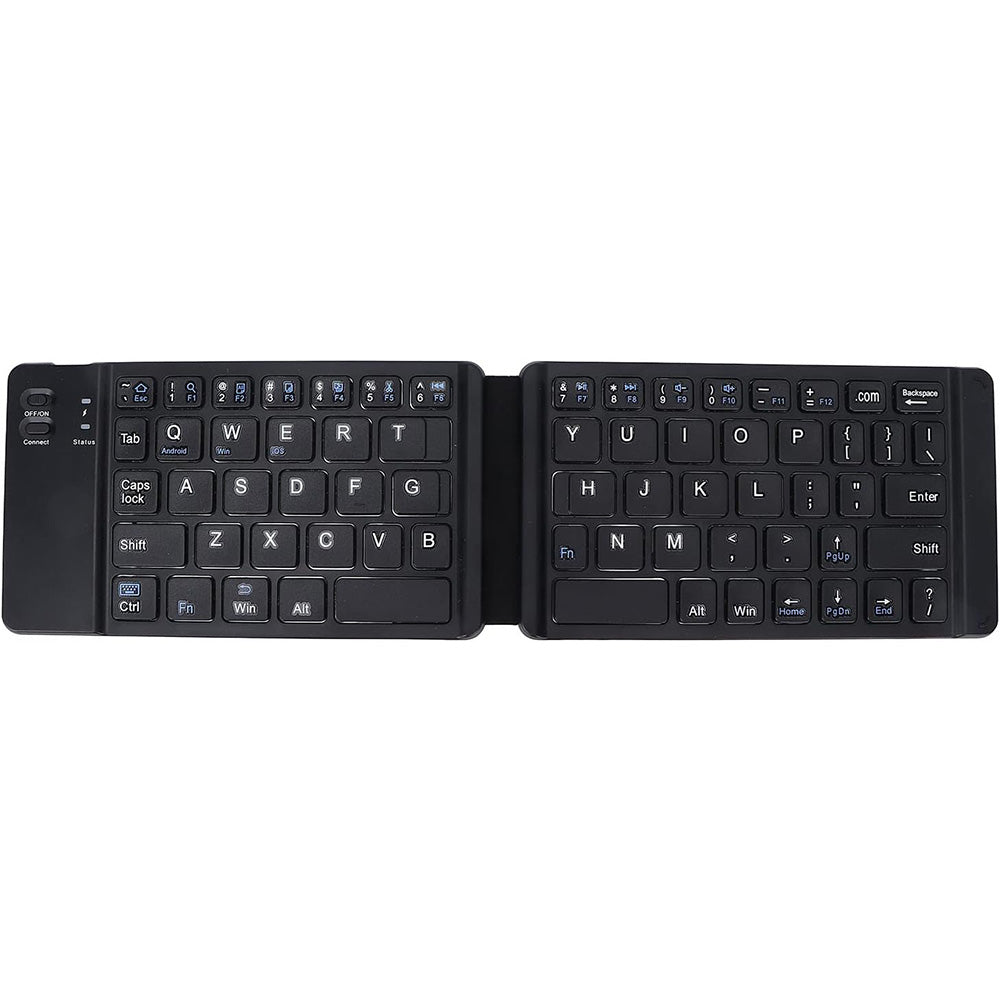 Zero ZR-3606 Foldable Rechargeable Bluetooth Wireless Keyboard English & Arabic