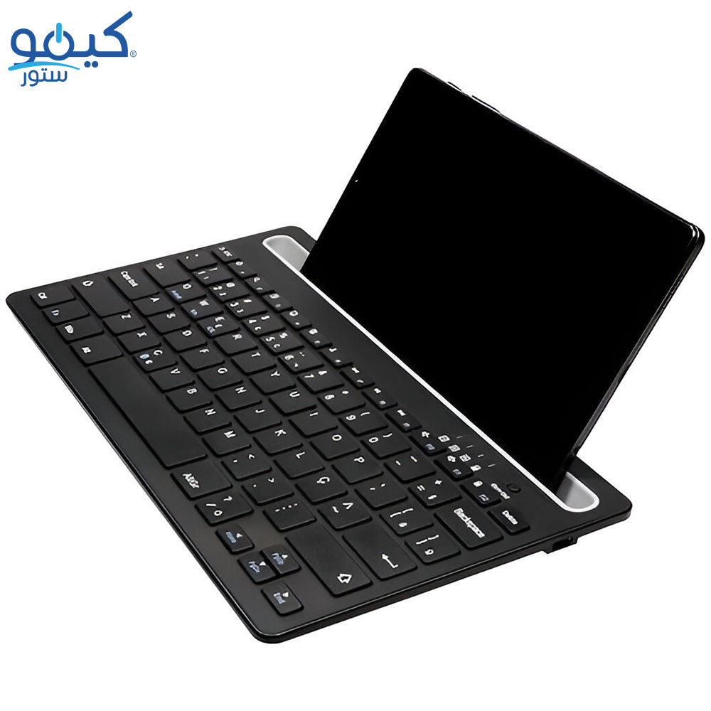 كيبورد زيرو لاسلكي بلوتوث قابل للشحن انجليزي و عربي ZR-3666 