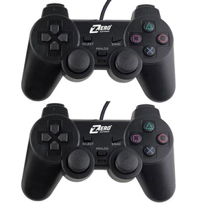 Zero ZR-4001 Double Wired Gamepad With Analog